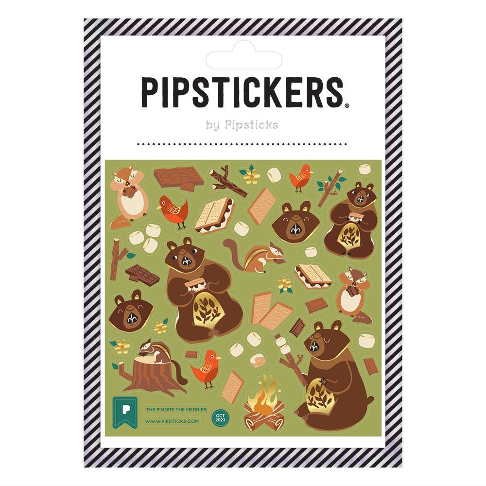 Pipstickers | The S'More the Merrier - Oscar & Libby's