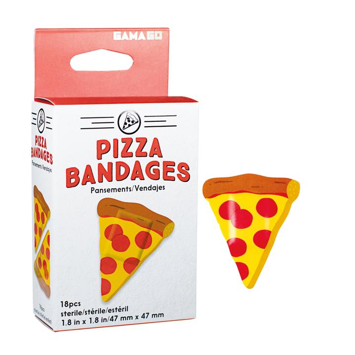 GamaGo - Pizza Bandages Gama Go - Oscar & Libby's