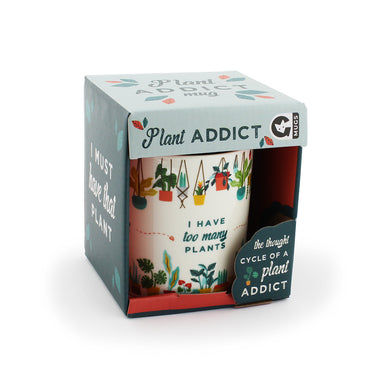 Plant Addict Mug Ginger Fox - Oscar & Libby's