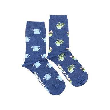 Friday Sock Co. |  Women's Socks | Plants & Watering Can Friday Sock Co. - Oscar & Libby's