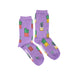 Friday Sock Co. |  Women's Socks | Purple Potted Plants Friday Sock Co. - Oscar & Libby's