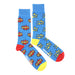Friday Sock Co. |  Men's Socks | Pow! Zap! Friday Sock Co. - Oscar & Libby's