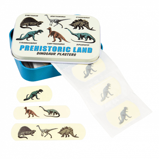 Tin of Bandages | Prehistoric Land - Oscar & Libby's