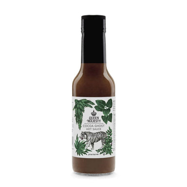 Queen Majesty | Cocoa Ghost Hot Sauce - Oscar & Libby's