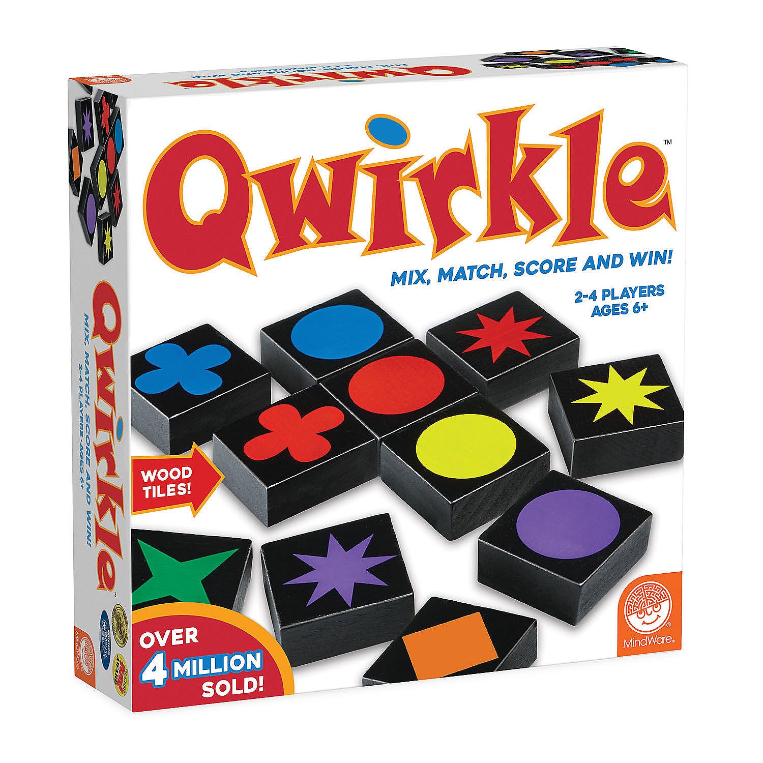 Qwirkle Outset Media - Oscar & Libby's