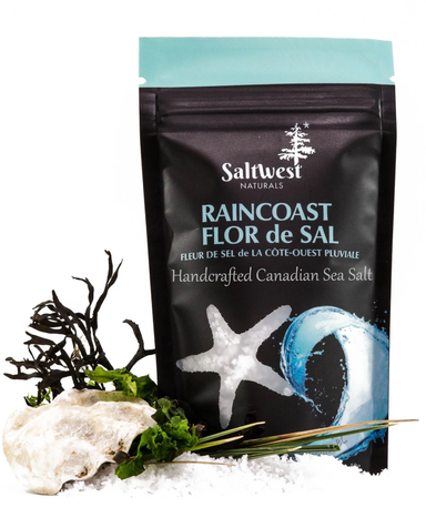 Saltwest | Raincoast Flor de Sal Sea Salt - Oscar & Libby's