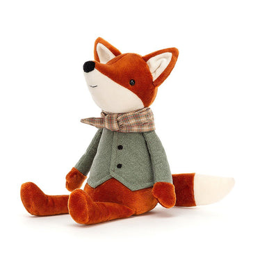 Riverside Rambler Fox Jellycat - Oscar & Libby's