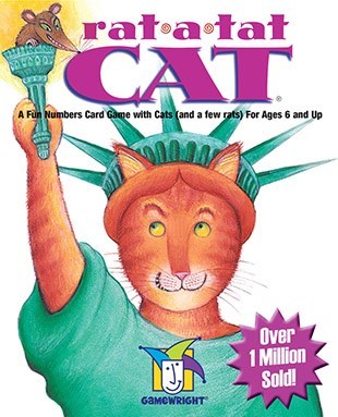 Rat-A-Tat Cat Gamewright - Oscar & Libby's