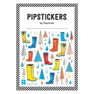 Pipstickers | Ready for Rain Pipsticks - Oscar & Libby's