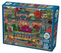 Cobble Hill | Trolley Station 500 piece puzzle Cobble Hill - Oscar & Libby's