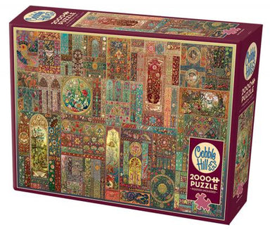 Cobble Hill | Anton Seder 2000 piece puzzle - Oscar & Libby's