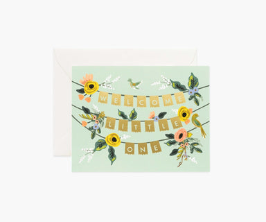 Welcome Little One | Rifle Paper Rifle Paper Co - Oscar & Libby's