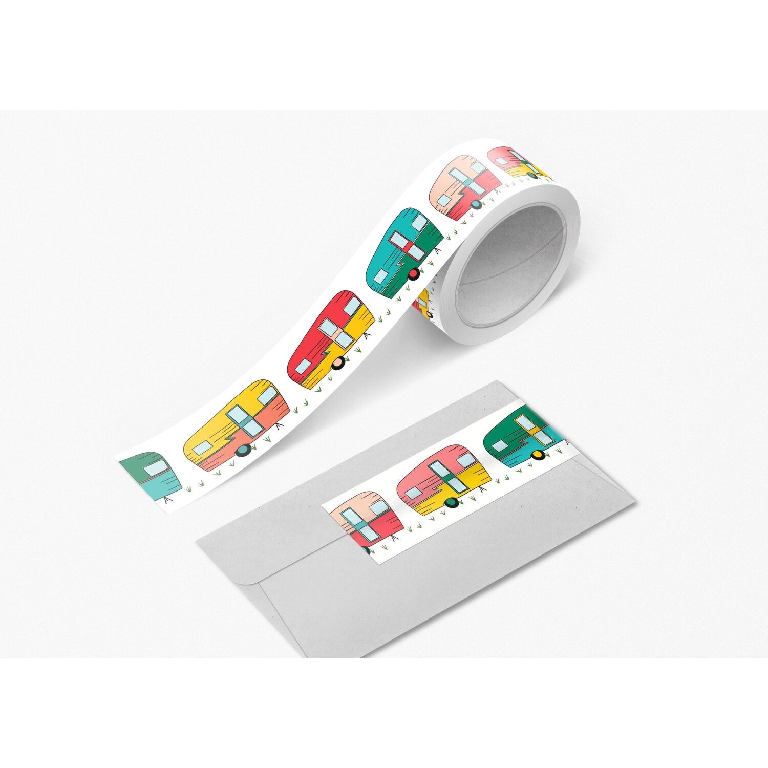 Hit the Road Washi Tape | RJW Love My Tapes - Oscar & Libby's