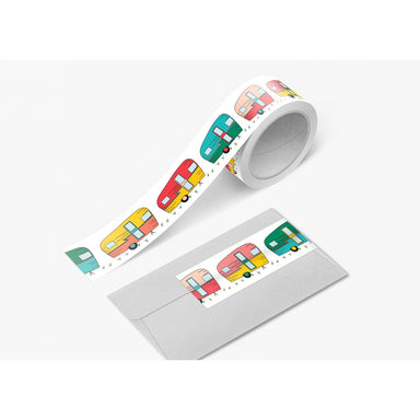 Hit the Road Washi Tape | RJW Love My Tapes - Oscar & Libby's