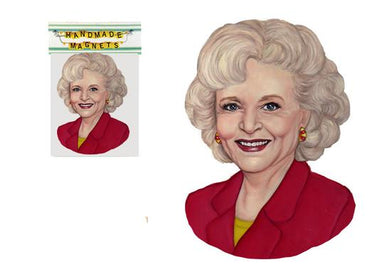 Golden Girls Rose Magnet | The Dolly Shop The Dolly Shop - Oscar & Libby's
