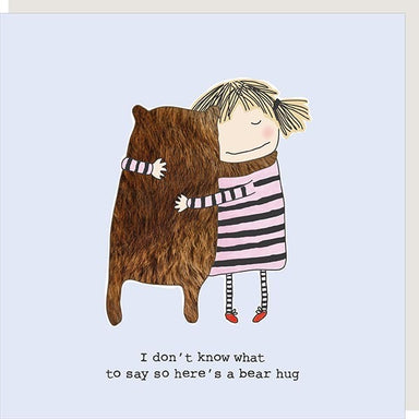 Bear Hug | Rosie Made A Thing North + South - Oscar & Libby's