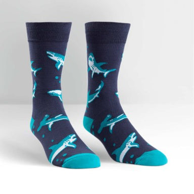 Sock it to Me | Men's Crew | Shark Attack Sock it to Me - Oscar & Libby's