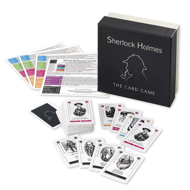 Sherlock Holmes The Card Game Gibsons - Oscar & Libby's