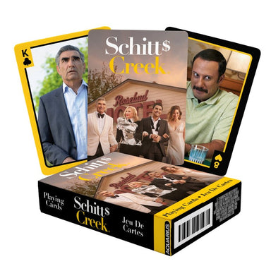 Schitts Creek Playing Cards - Oscar & Libby's