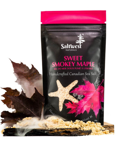Saltwest | Sweet Smokey Maple Salt Saltwest - Oscar & Libby's