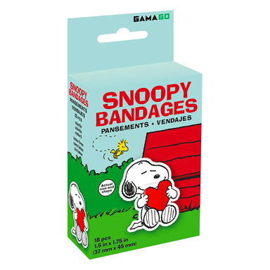GamaGo - Peanuts Snoopy Bandages Oscar & Libby's - Oscar & Libby's