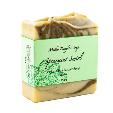 Mother Daughter Soap - Spearmint Swirl Mother Daughter Soap - Oscar & Libby's