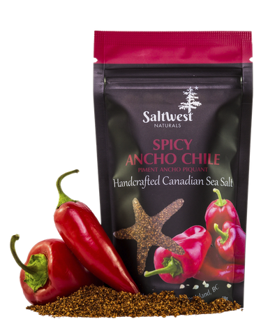 Saltwest | Spicy Ancho Chile Salt Saltwest - Oscar & Libby's
