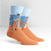 Sock it to Me | Men's Crew | Squid-O Sock it to Me - Oscar & Libby's