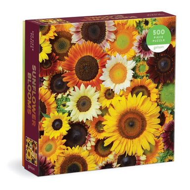 Galison | Sunflower Blooms 500 piece puzzle - Oscar & Libby's