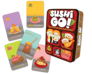 Sushi Go! Tin Gamewright - Oscar & Libby's