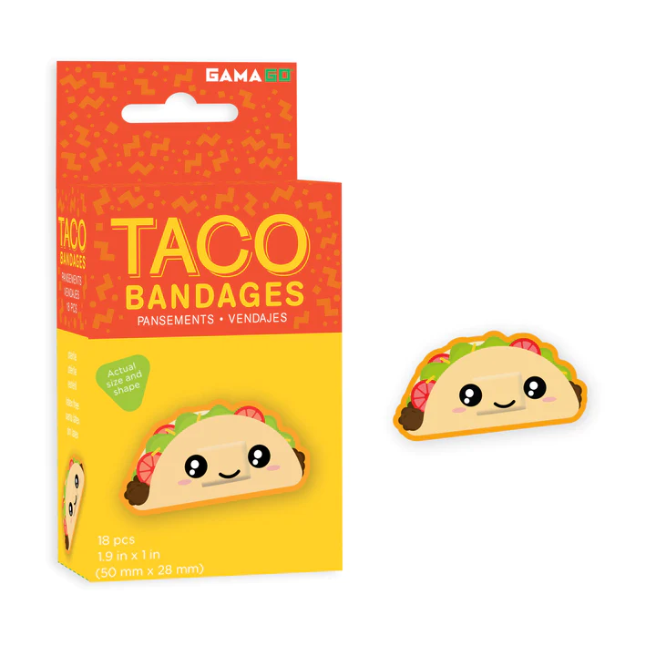 GamaGo - Taco Bandages - Oscar & Libby's