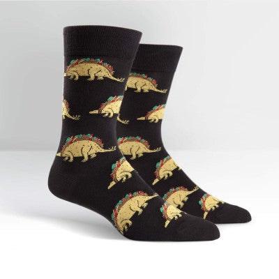 Sock it to Me | Men's Crew | Tacosaurus Sock it to Me - Oscar & Libby's