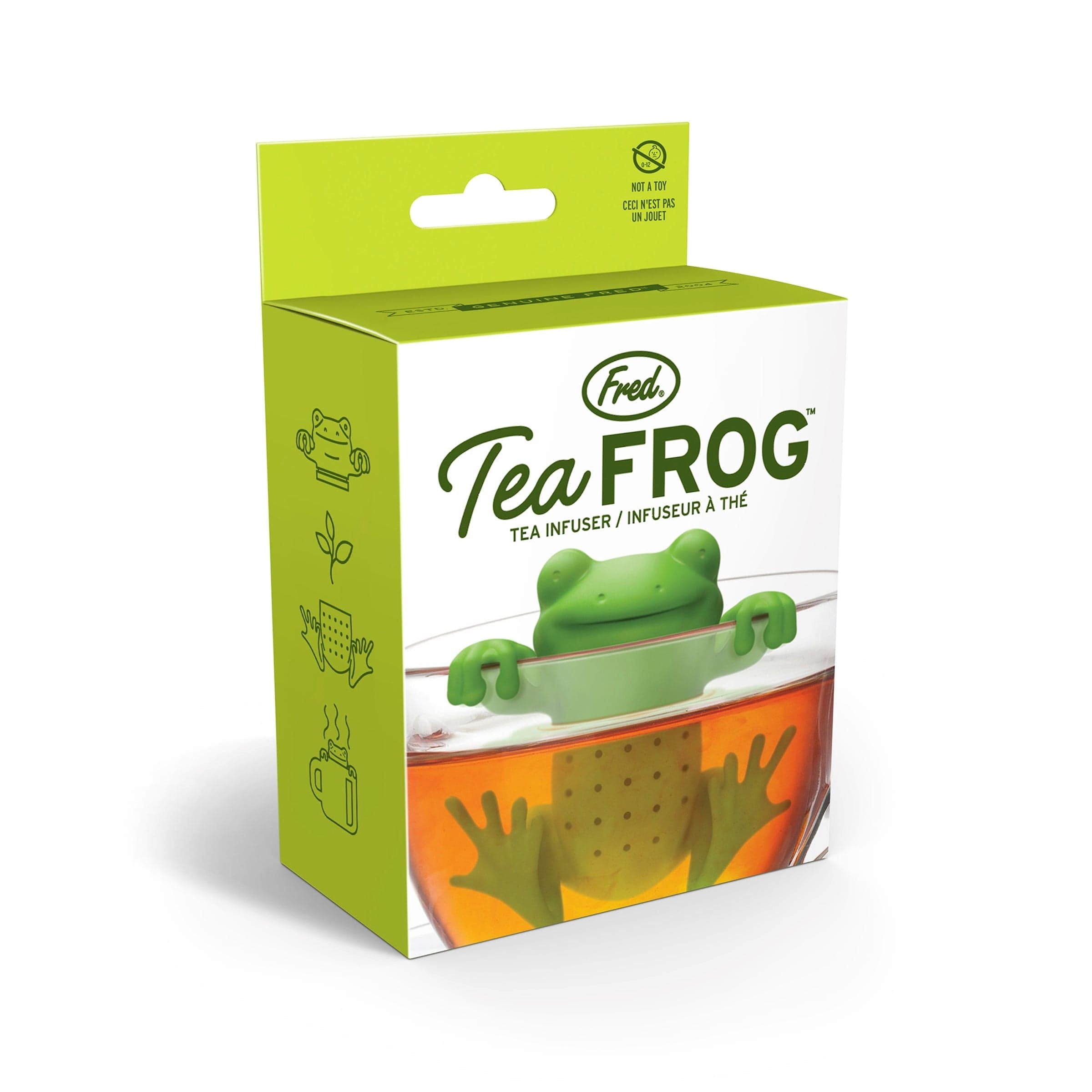 Tea Frog - Tea Infuser - Oscar & Libby's