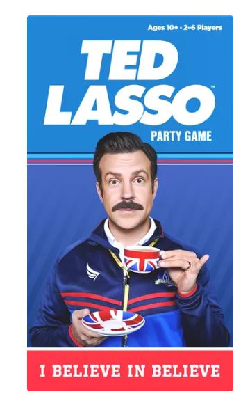 Ted Lasso Party Game - Oscar & Libby's