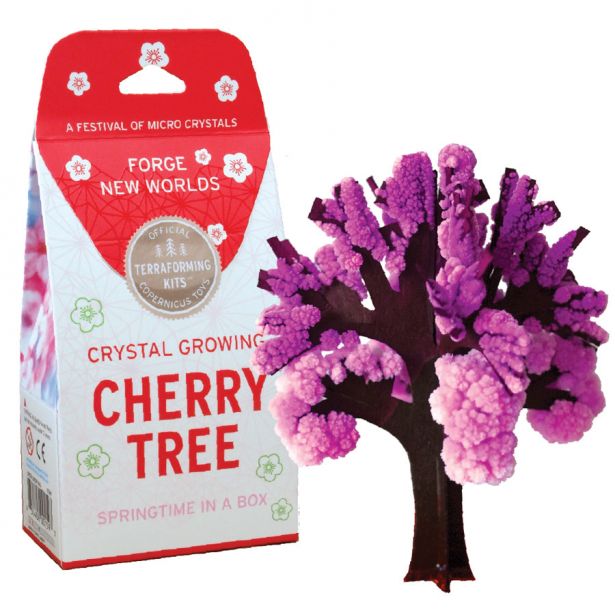 Crystal Growing - Cherry Tree Copernicus Toys - Oscar & Libby's