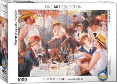 Eurographics | The Luncheon 1000 piece puzzle Eurographics - Oscar & Libby's