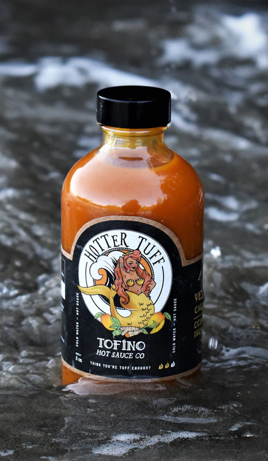 Tofino Hot Sauce Co | Hotter Tuff Mango & Turmeric - Oscar & Libby's