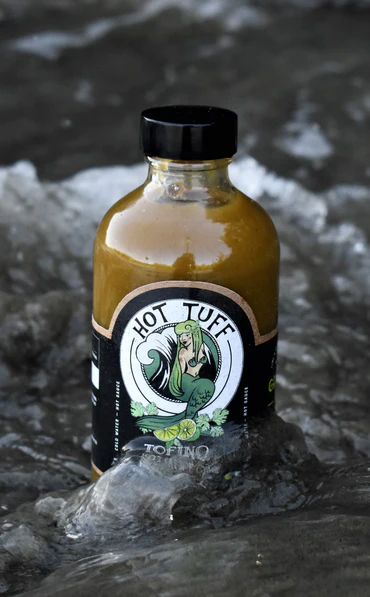 Tofino Hot Sauce Co | Hot Tuff Lime & Cilantro - Oscar & Libby's