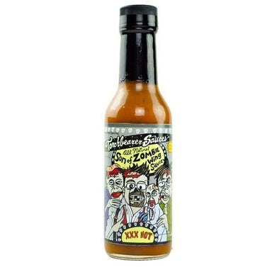 Torchbearer Sauces | Son of Zombie - Oscar & Libby's