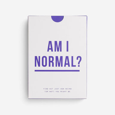 Am I Normal? Card Game The School of Life - Oscar & Libby's