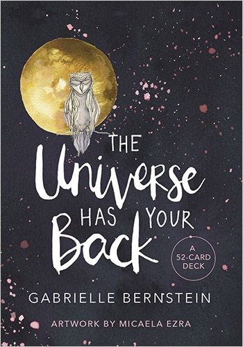 The Universe Has Your Back: A 52 Card Deck Hay House - Oscar & Libby's
