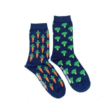 Friday Sock Co. |  Women's Socks | Carrots and Broccoli Socks Friday Sock Co. - Oscar & Libby's