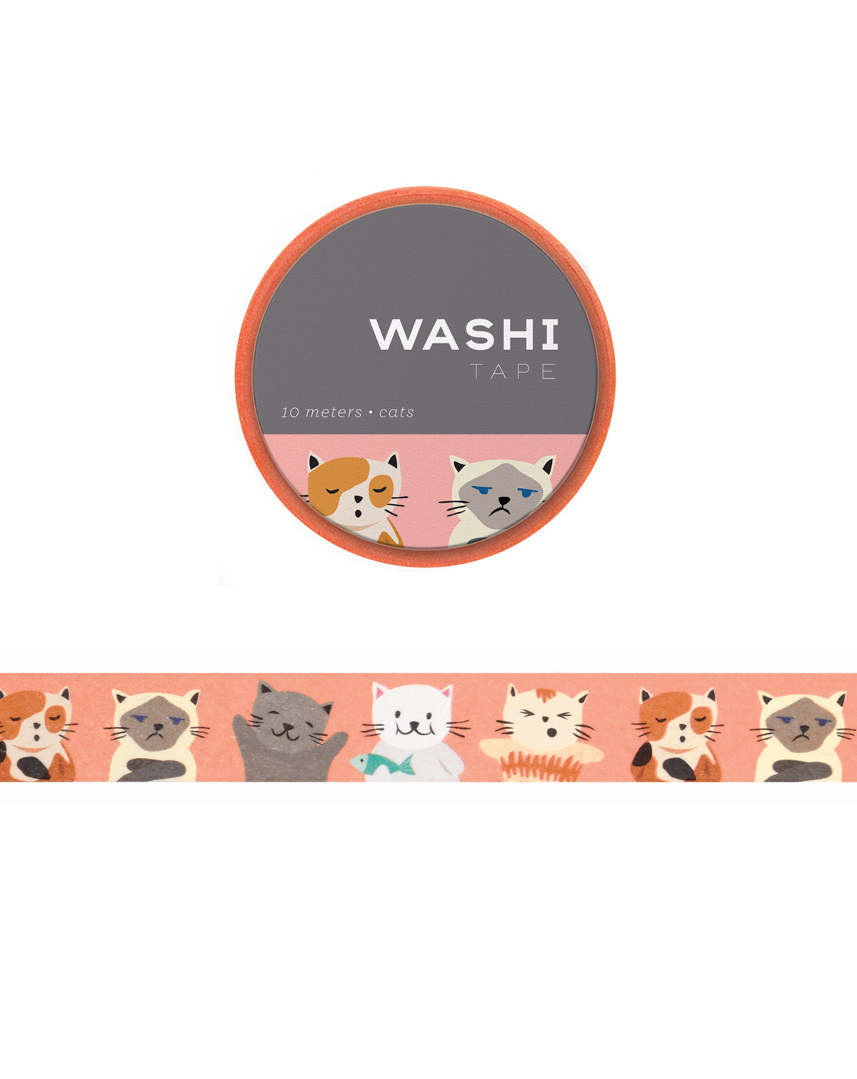 Cats Washi Tape | Girl of All Work Girl of All Work - Oscar & Libby's
