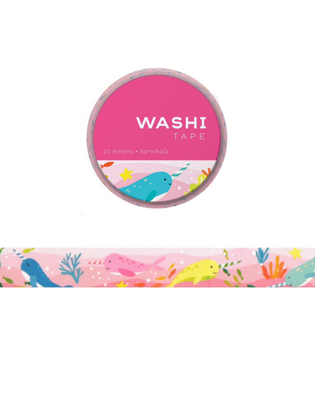 Narwhals Washi Tape | Girl of All Work Girl of All Work - Oscar & Libby's