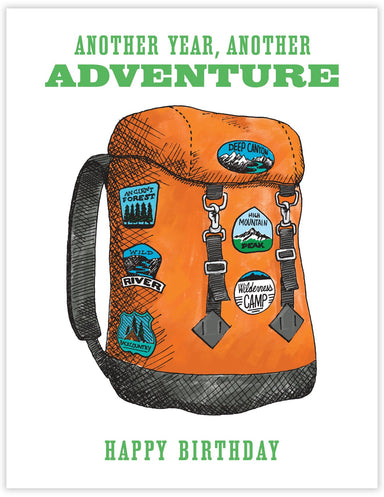 Backpack Adventure | Waterknot Pedaller Designs - Oscar & Libby's