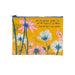 Blue Q | Change Purse | Wildflowers Stand Tall In The Fiercest Of Winds (You Are Pretty And Strong) Blue Q - Oscar & Libby's