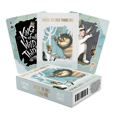 Where the Wild Things Are Playing Cards - Oscar & Libby's
