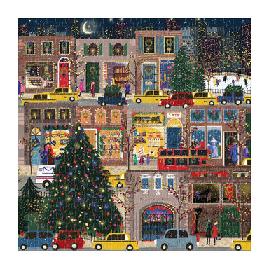 Galison | Winter Lights 500 piece puzzle Gallison - Oscar & Libby's