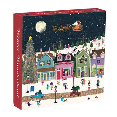 Galison | Winter Wonderland 500 piece puzzle Gallison - Oscar & Libby's