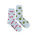 Friday Sock Co. | Women's Socks | Blue RV & Tree Friday Sock Co. - Oscar & Libby's